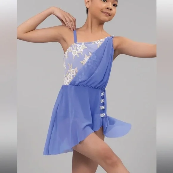 Weissman | Costumes | Weissman Elite Sparkle Draped Dress Dance Costume New Size Medium Child Blue | Poshmark Weissman | Costumes | Weissman Elite Sparkle Draped Dress Dance Costume New Size Medium Child Blue | Poshmark